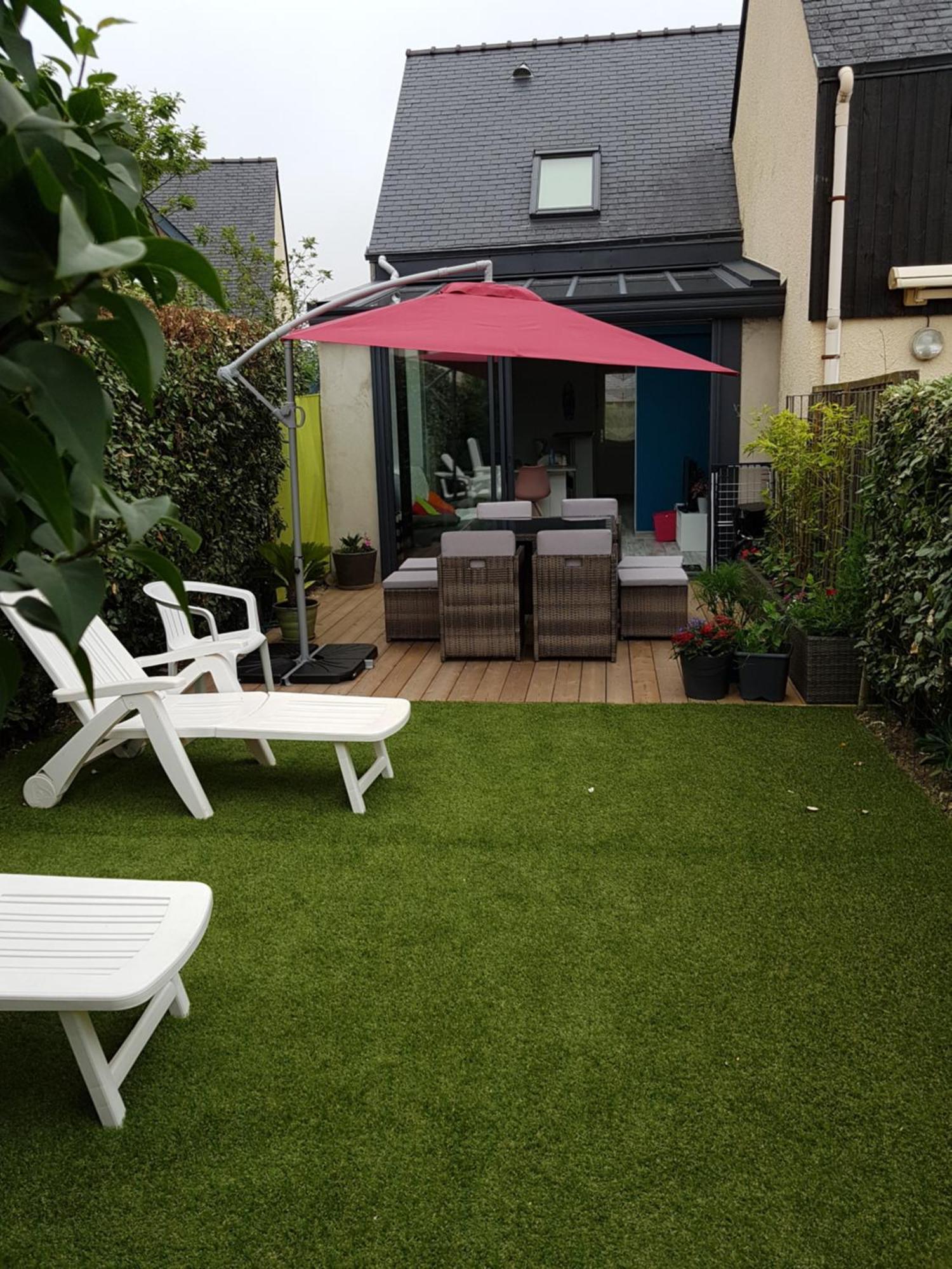 Jolie Petite Maison A 500M De La Plage D'Erdeven Exterior foto